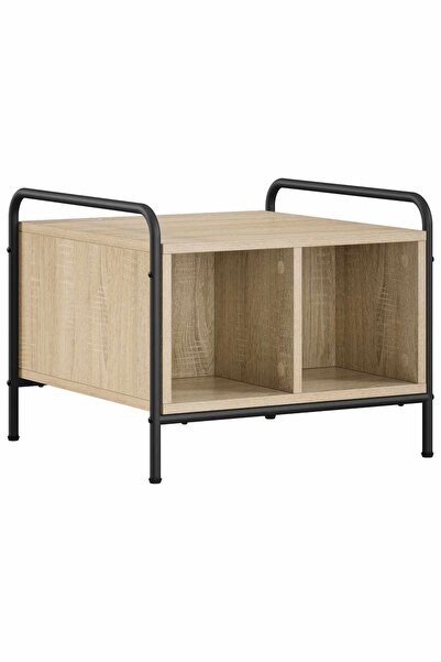 vidaxl Masă de cafea Stejar Sonoma 50 x 49 x 41 cm Lemn prelucrat