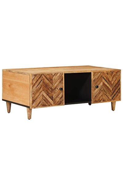 vidaxl Masă de cafea Maro 100 x 54 x 40 cm Lemn de mango solid