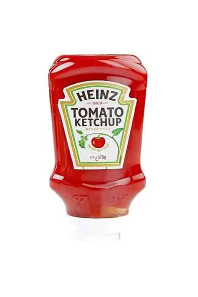 Heinz Tomato Ketchup Squeeze 570 g x 5