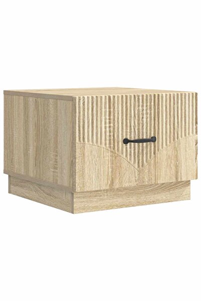 vidaxl Masă de cafea Stejar Sonoma 49 x 50 x 37 cm Lemn prelucrat