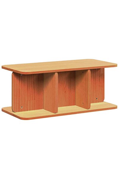 vidaxl Masă de cafea Maroniu cerat 80 x 39,5 x 33,5 cm