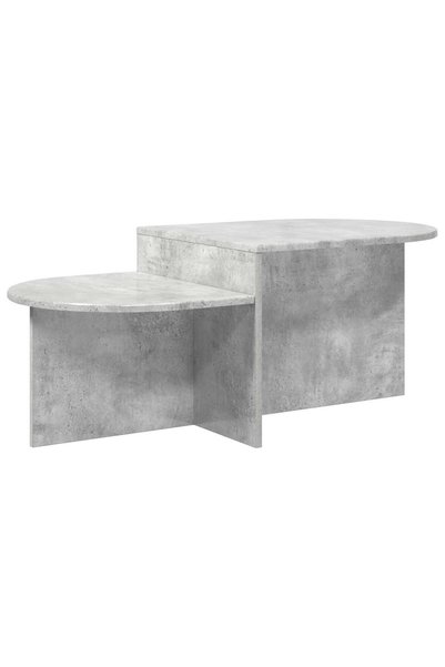 vidaxl Masă de cafea Gri Beton 100 x 50 x 40 cm Lemn prelucrat