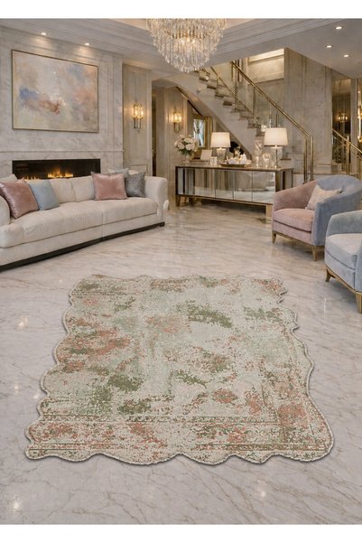 Rugs Modern Halı Sdt Mixed Patterned Modern Woven Base Decorative Carpet Sdta...