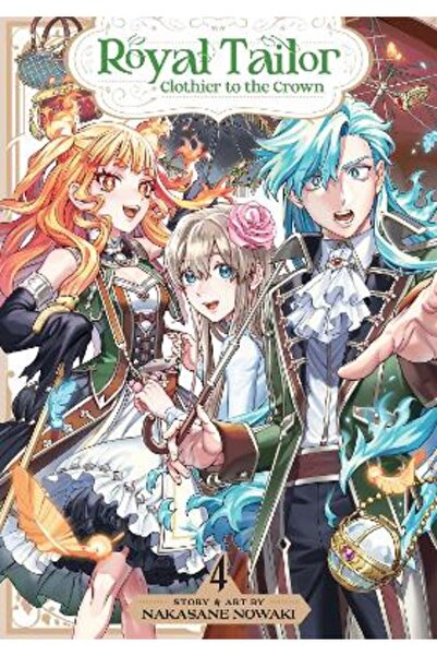 Seven Seas Entertainment, LLC Royal Tailor: Clothier to the Crown Vol. 4
