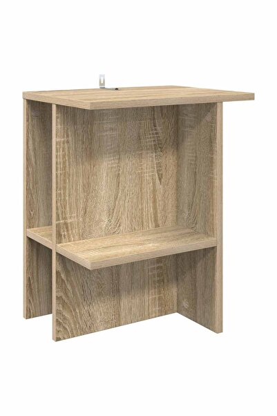 vidaxl Masă de cafea Stejar Sonoma 40 x 30 x 49 cm Lemn prelucrat
