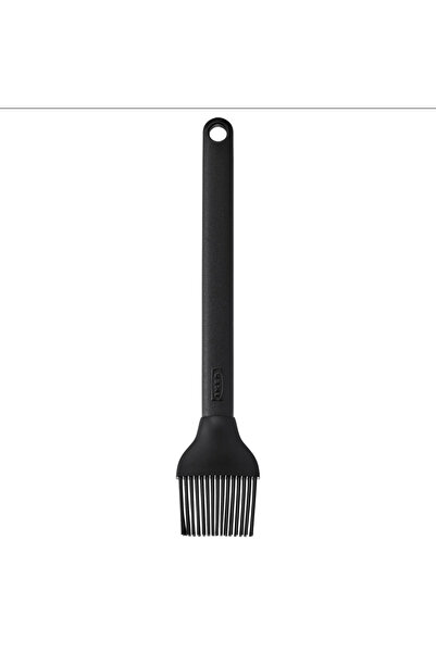 IKEA Grilltider Barbecue Brush, Black, Silicone