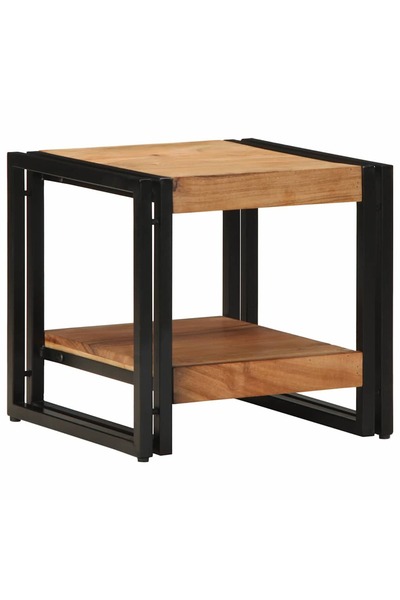 vidaxl Masă de cafea Maro 40 x 40 x 38 cm Lemn Solid de Acacia
