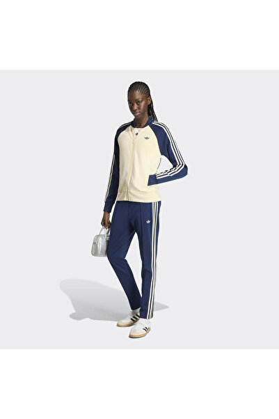 adidas KS4711-K Sst Tp Γυναικεία Φούτερ Παντελόνια Μπλε