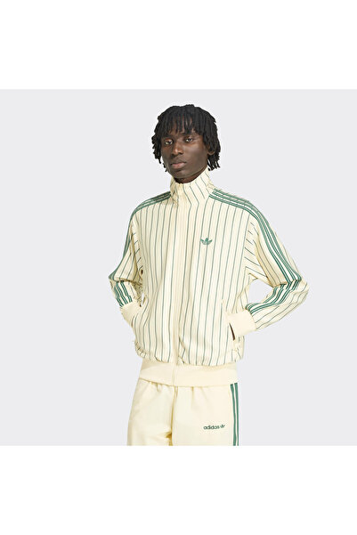 adidas KT4299-E Fırebırd Tt Ps Erkek Ceket Krem