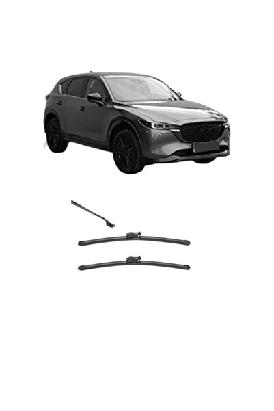 VALEO Σετ υαλοκαθαριστήρων παρμπρίζ MAZDA CX-5 (KF) 2016-2023, Silencio