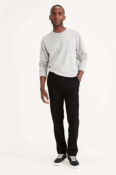 Dockers Comfort Knit Chino Slim Pantolon MINERAL BLACK