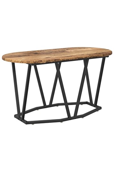 vidaxl Masă de cafea Lemn Vechi 80 x 40 x 40.5 cm