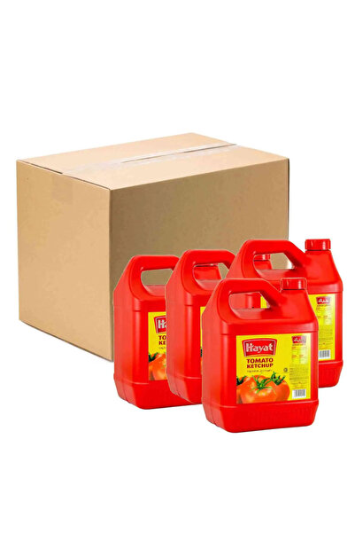 Hayat Tomato Ketchup 4 x 5 Kg