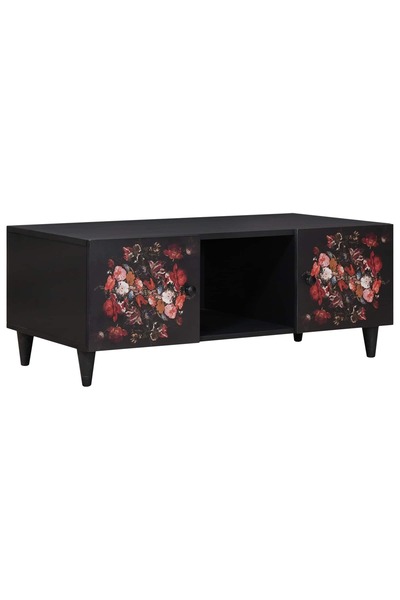 vidaxl Masă de cafea Multicolour 100 x 54 x 40 cm Lemn de mango solid