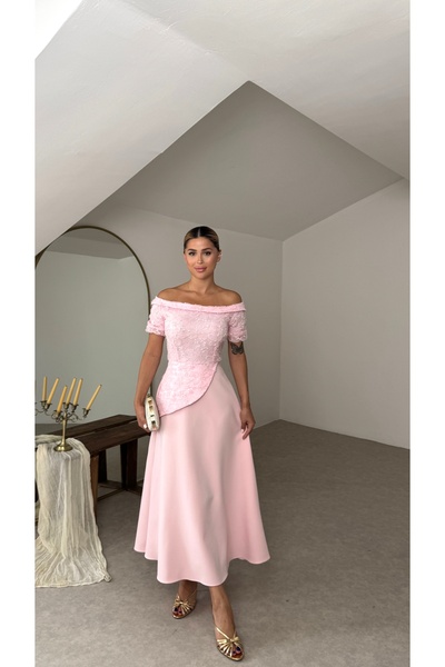 Nesil Premium Celine Elbise