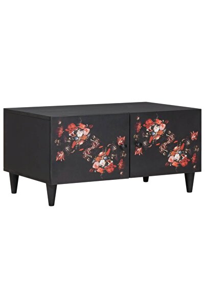 vidaxl Masă de cafea Multicolour 80 x 50 x 40 cm Lemn de mango solid