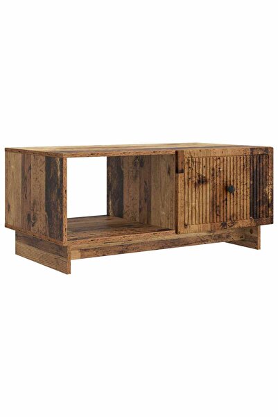 vidaxl Masă de cafea Lemn vechi 90 x 50 x 40 cm Lemn prelucrat