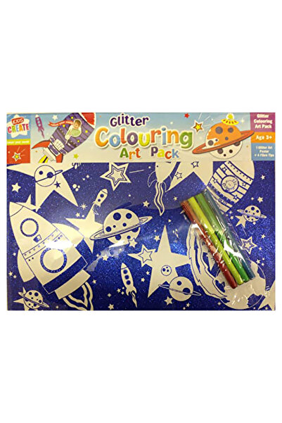 Kids Create Act Colouring Art Pack 4 Desg