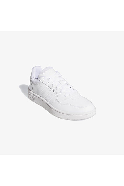 adidas Hoops 3.0 Mid Lifestyle Basketball Low Ayakkabı