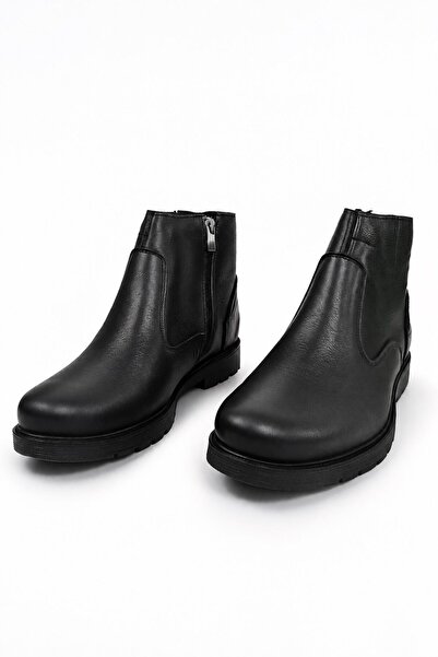 İmerShoes Casual Men's Shoes, Genuine Leather Outside, Fur Inside, Large Size...