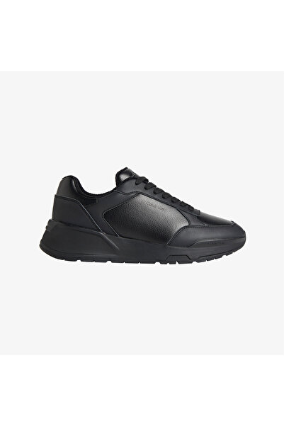 Calvin Klein City Runner Laceup Mix Erkek Siyah Sneaker