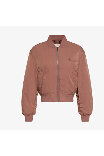 Calvin Klein Kadın Essential Naylon Bomber Ceket