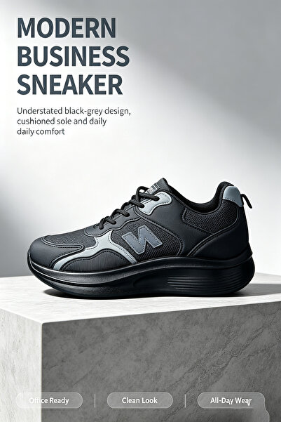 SaudEva Foot Contemporary Urban Trainers - Perfect Blend of Formal & Casual S...