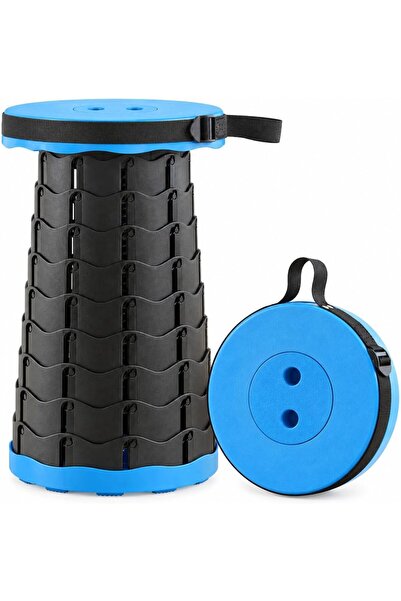 Biki Foldable, Adjustable Height, Retractable Camping Chair - Load up to 400L...