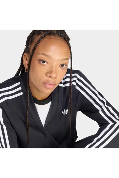 adidas Adicolor Wrap Sst Women's Black Tracksuit Top (Ld8921)