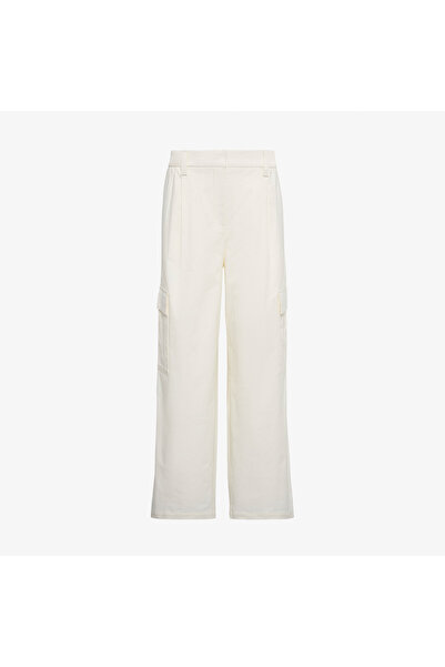 Calvin Klein Kadın Casual Ewaist Pamuklu Kargo Pantolon