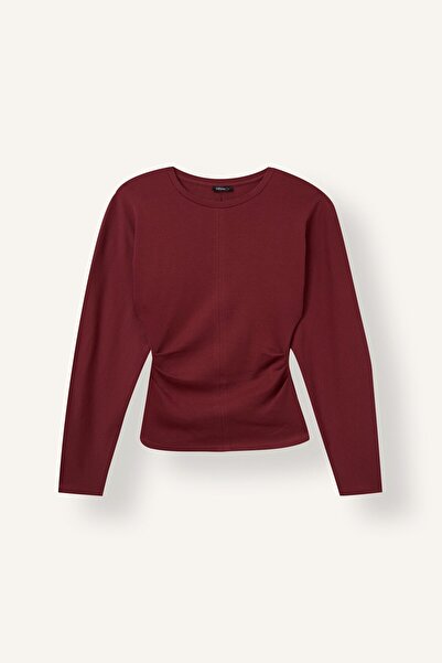 DeFacto Slim Fit Crew Neck Long Sleeve T-Shirt I8183Ax26Au