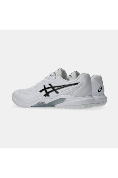 Asics 1041A543 Gel-Dedicate 9 Tennis White-Black Unisex Sports Shoes