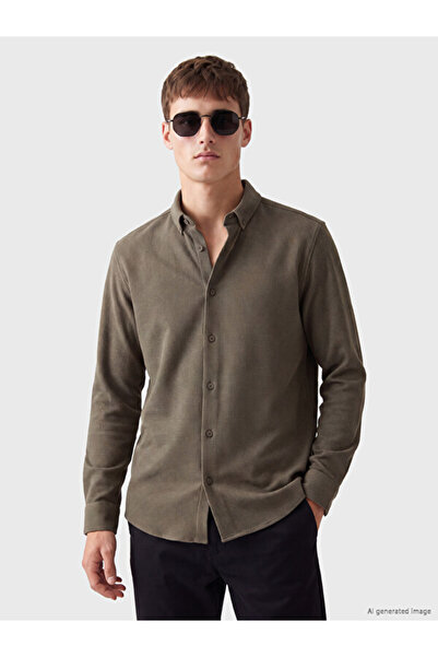 LC Waikiki Slim Fit Textured Men's Shirt