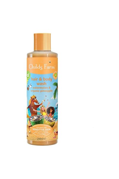 Childs Farm - Hair & Body Wash Watermelon Pineapple 250 ml