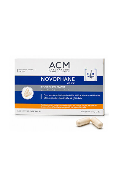 ACM Novophane Hair, Skin & Nails Capsules – 60 Capsules