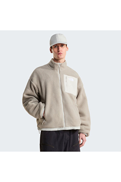 THE NORTH FACE Yumiori Reversible Erkek Gri Polar Mont (NF0A89GTP481)