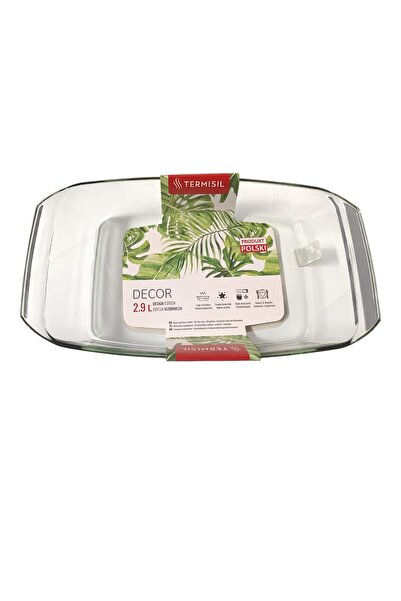 Termisil Vas termorezistent fără capac 38 x 21 cm 2,9 Litri, 150325
