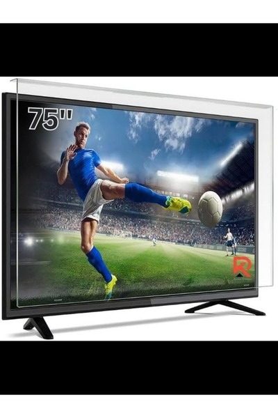 Rassam Al Khaleej 75 Inch TV Screen Protector - Break-resistant, Scratch-resi...