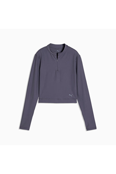 Puma Cloudspun Kadın Mor Sweatshirt (529157-35)