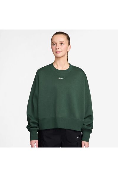 Nike Αθλητικά Είδη Φλις Φοίνιξ DQ5761-323 Πεύκο
