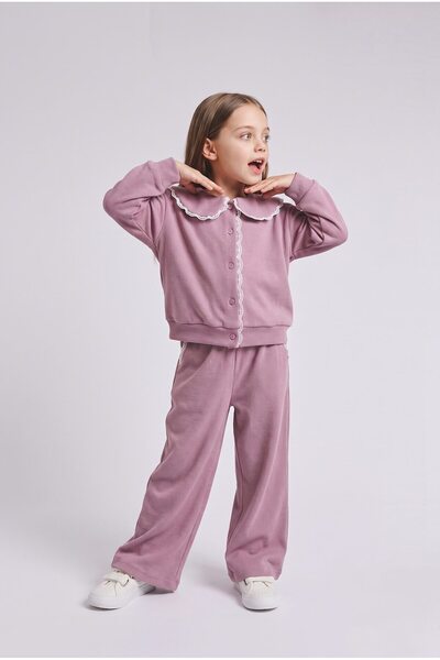 DeFacto Fisto Baby Collar Buttoned 2-Piece Set for Baby Girl I2905A526Wn