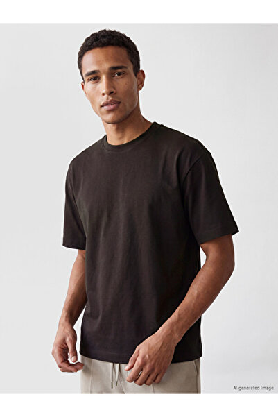 LC Waikiki Boxy Fit Thick Fabric T-Shirt /05