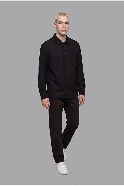 DeFacto Regular Fit Double Pocket Shirt Jacket H6548Ax26Au
