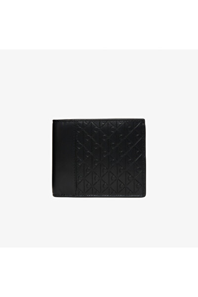 Calvin Klein Refined Emblem Mix Billfold Erkek Siyah Cüzdan