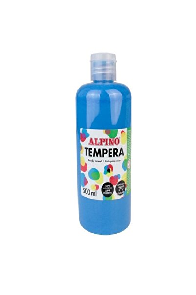 Alpıno Tempera Parmak Boyası 500ml