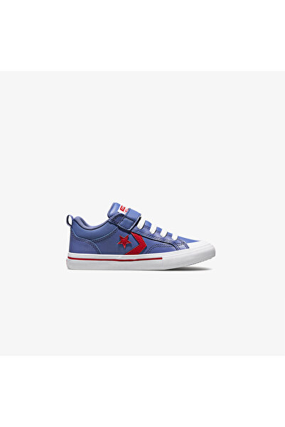 Converse Pro Blaze Strap Genç Mor Sneaker