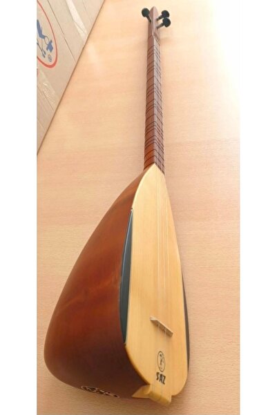 Unosell Uzun Sap Oyma Dut Dut Dede Balta Kopuz 35 cm Tekne Saz Bağlama