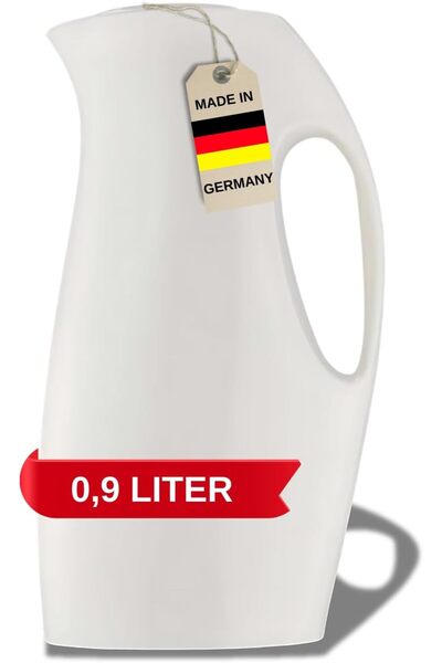 Helios Ciento Vacuum Jug White 0.9 Litre