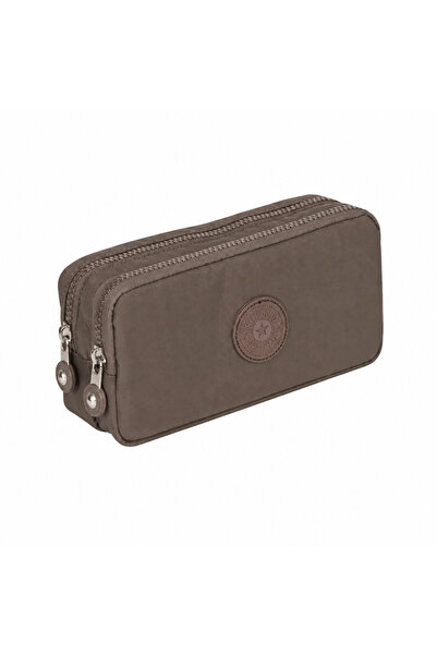 Relaxion 124 Crinkle Fabric Double Compartment Pen Holder