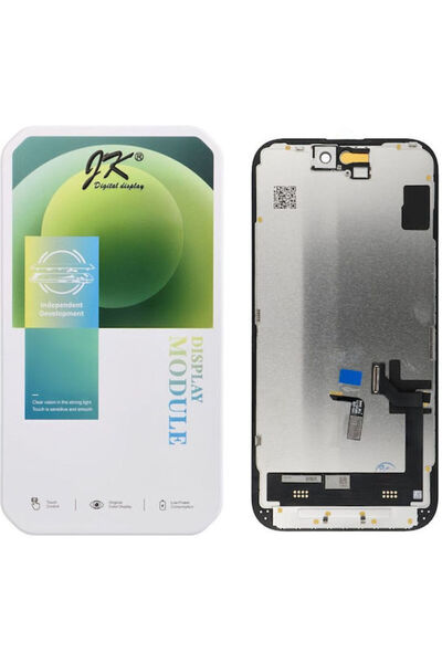 OEM Οθόνη με μηχανισμό αφής για IPHONE 15 (Μαύρο)